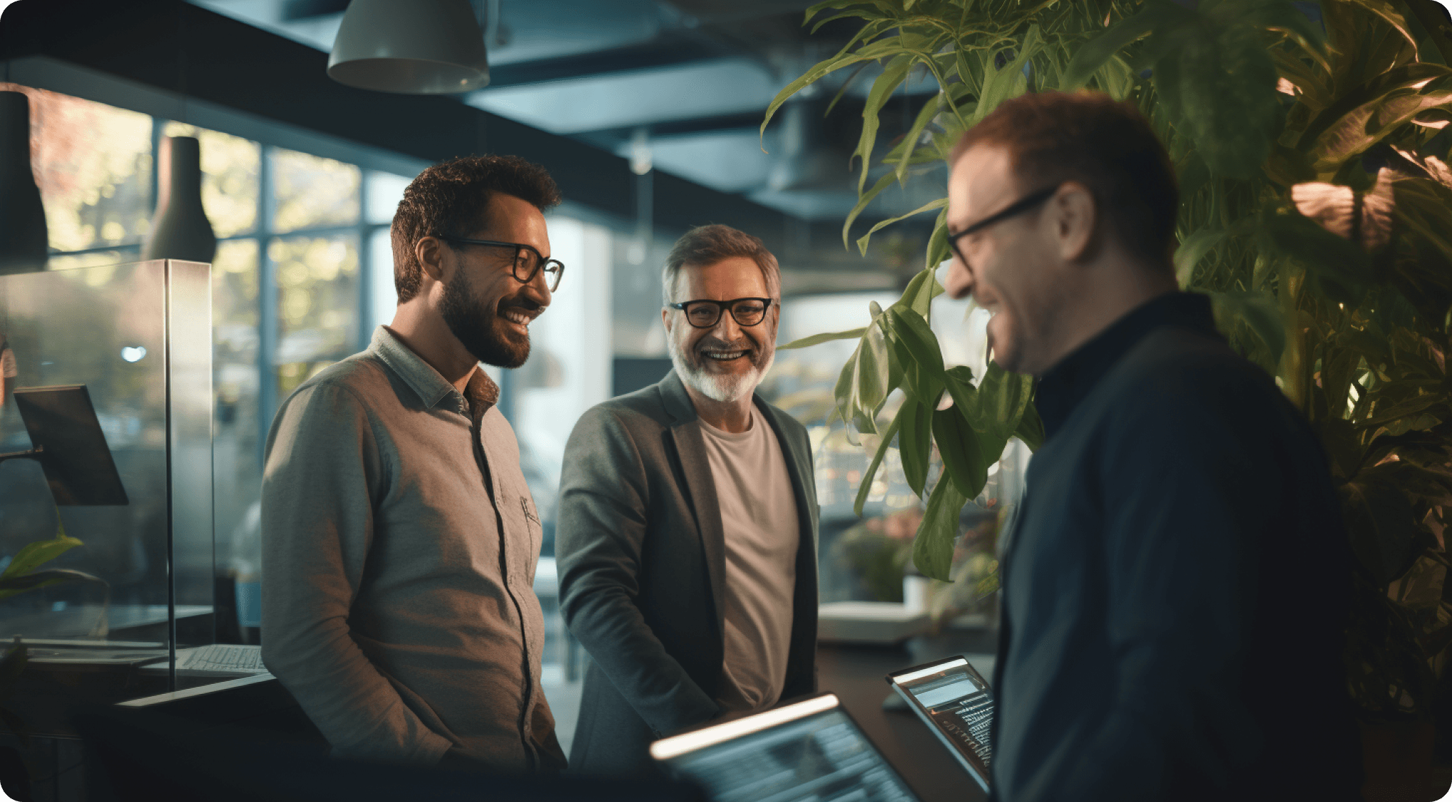 A beautiful image of a meeting